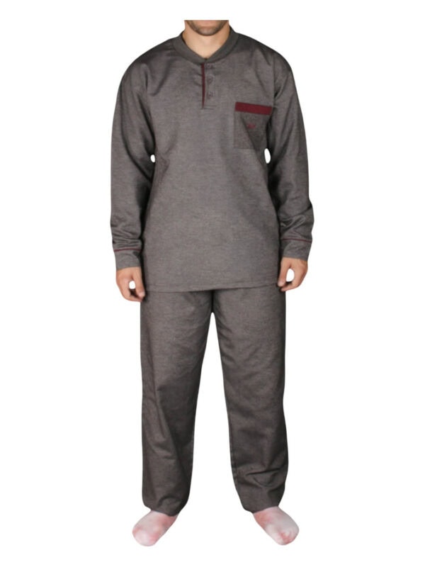 pytzama COL COLLECTION STYLISSIMO CL100 anthracite 2412 1