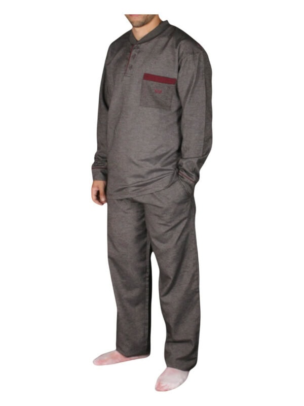 pytzama COL COLLECTION STYLISSIMO CL100 anthracite 2412 2
