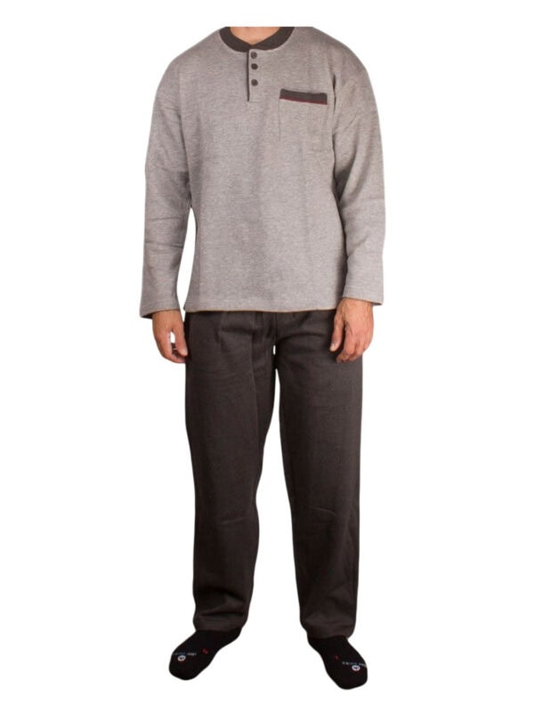 pytzama COL COLLECTION STYLISSIMO COL112 grey 2412 1