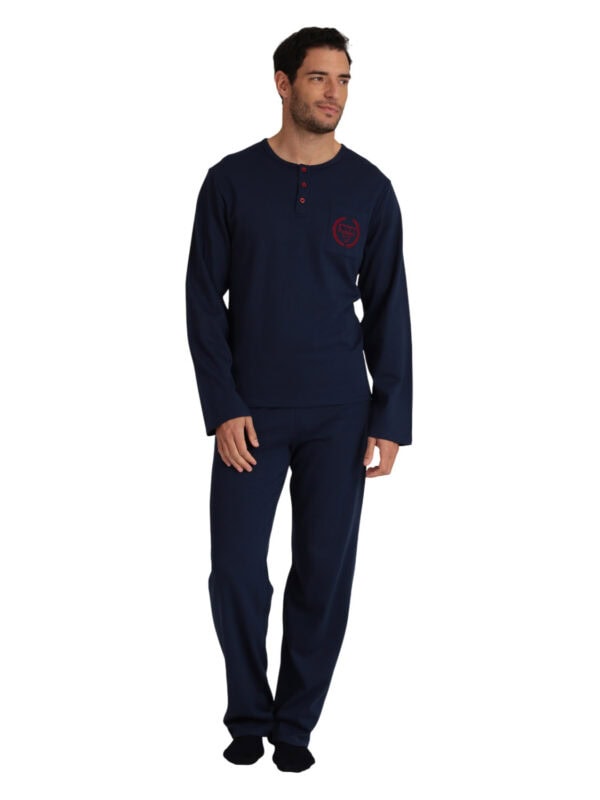 pytzama LCR MU 24621 dark blue 2412 1