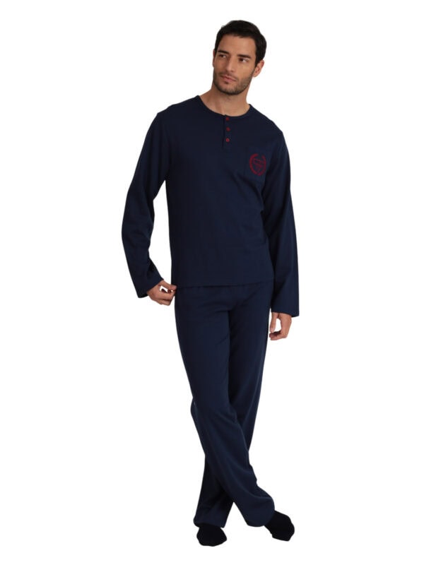 pytzama LCR MU 24621 dark blue 2412 2
