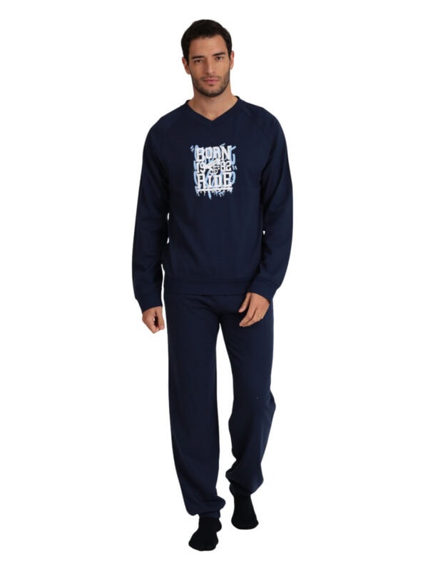 pytzama LCR MU 24626 dark blue 2412 1