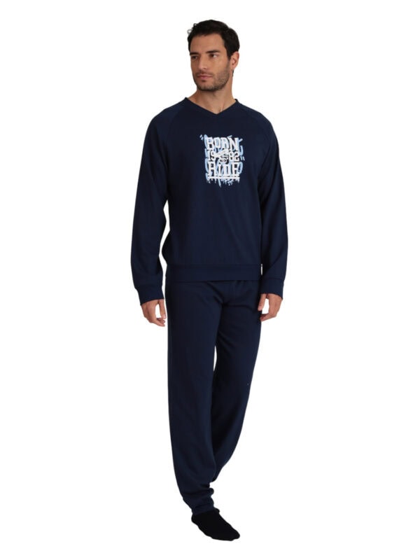 pytzama LCR MU 24626 dark blue 2412 2