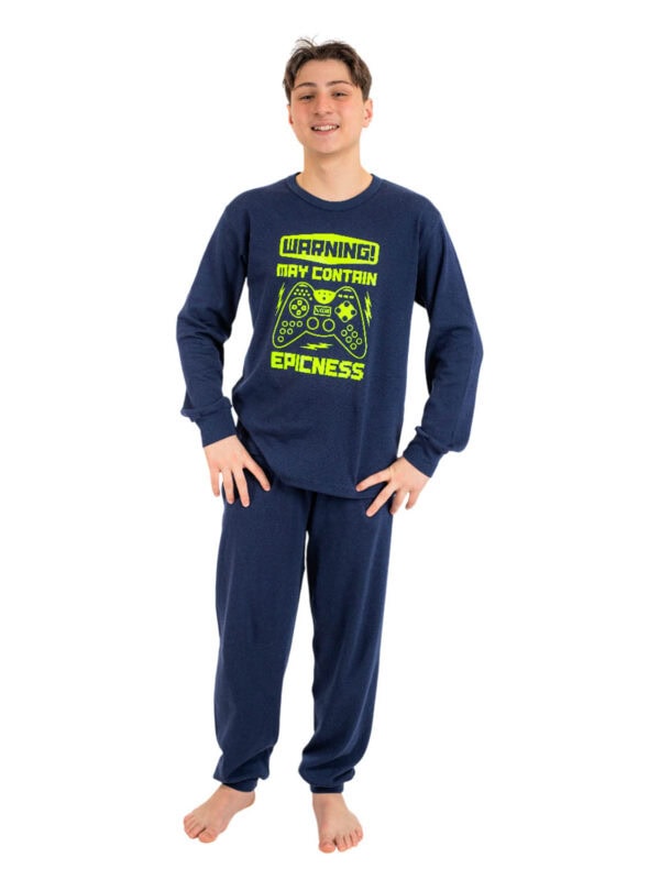 pytzama NC 514-24 blue 2412 1