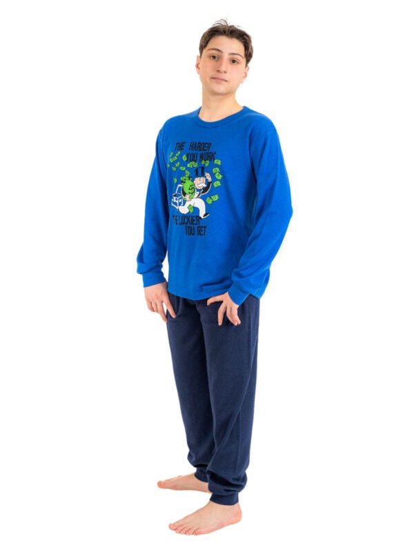 pytzama NC 704K-24 royal blue 2412 2