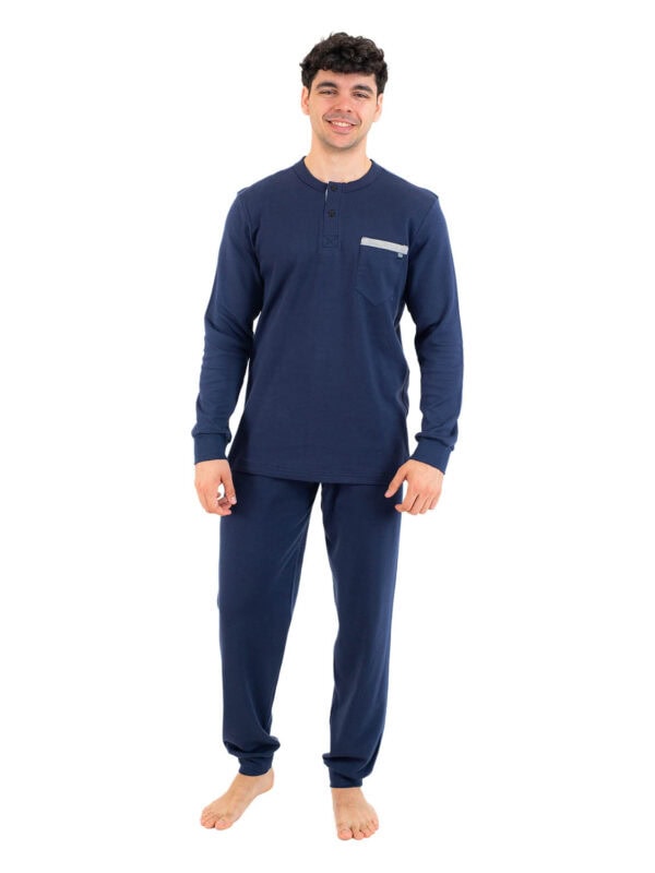 pytzama NC 760-24 blue 2501 1