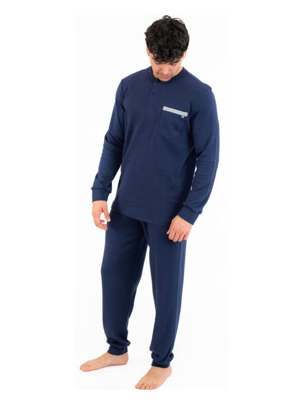 pytzama NC 760-24 blue 2501 2