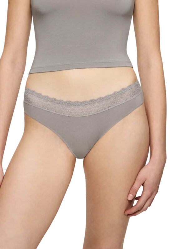 slip TRI FEEL OF MODAL TAI 10214403 7816 silent grey 2411 1