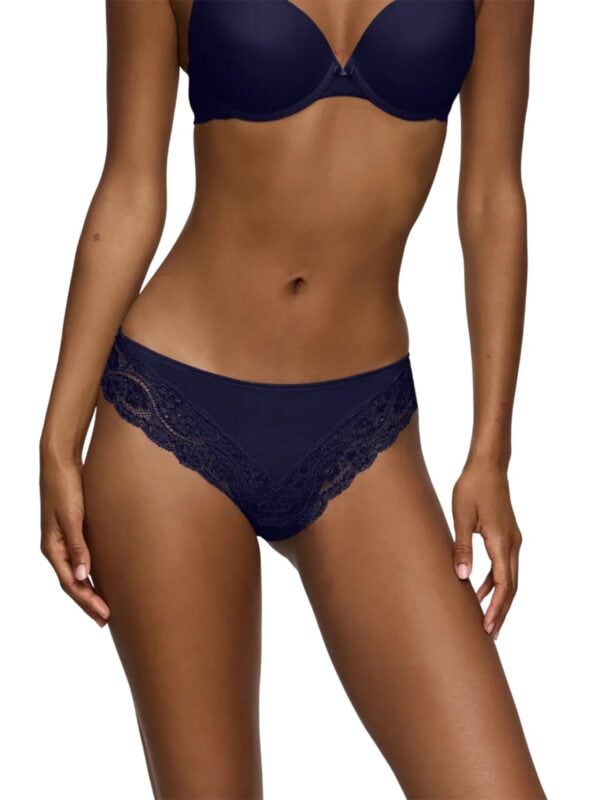 slip TRI LOVELY MICRO TAI 10182556 7064 skouro mple 2411 1
