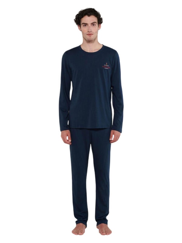 pytzama VMP 19920 253 blue oxford 2412 1