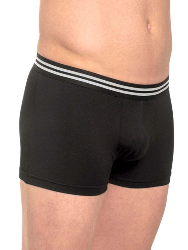 boxer AAU 3504-BL black-gray 2501 2