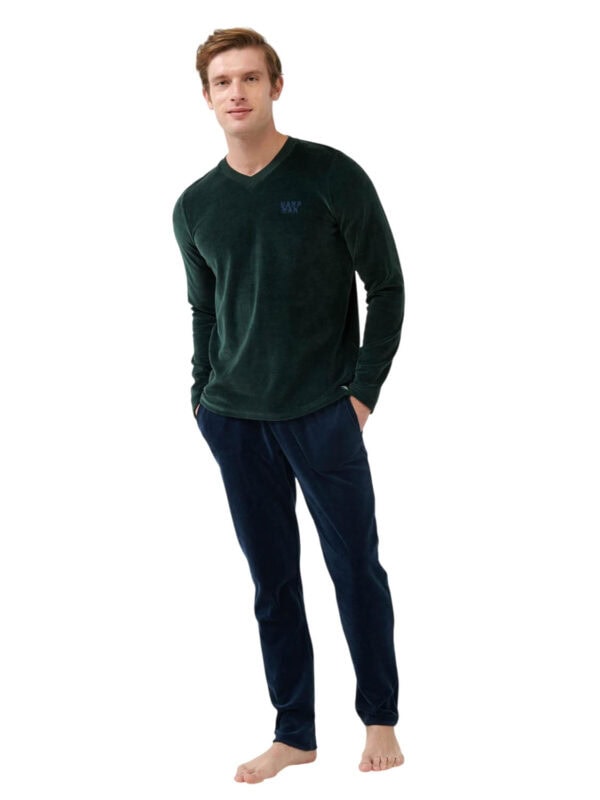 pytzama VMP 21715 815 green deep forest 2501 1