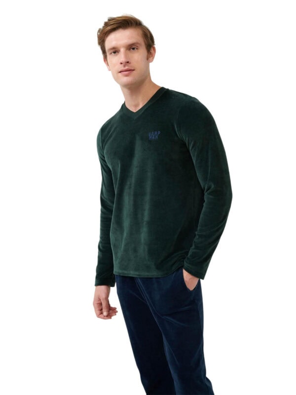 pytzama VMP 21715 815 green deep forest 2501 2