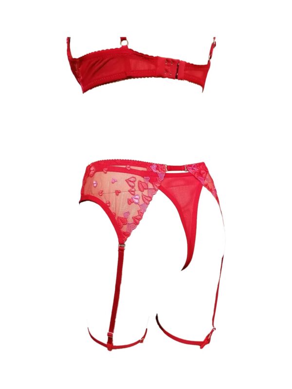 set ARO HEARTS DESIRE G-281 kokkino 2502 2