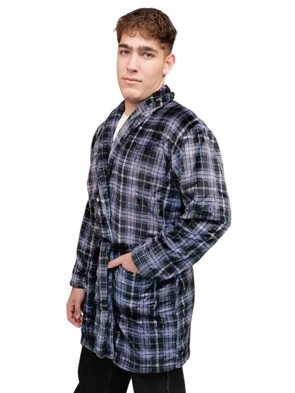 rompa MIN 71213 310 black-raf plaid 2502 2