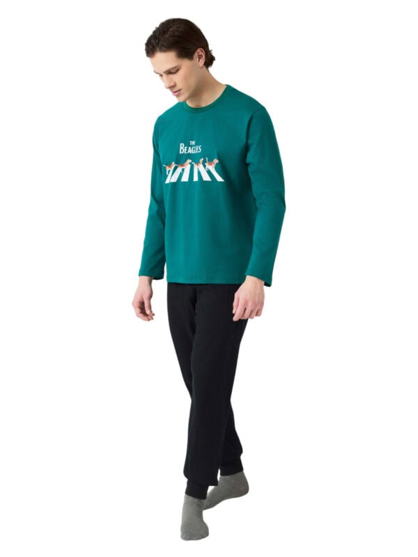pytzama MIN BEAGLES 71174 843 green alpine 2502 1