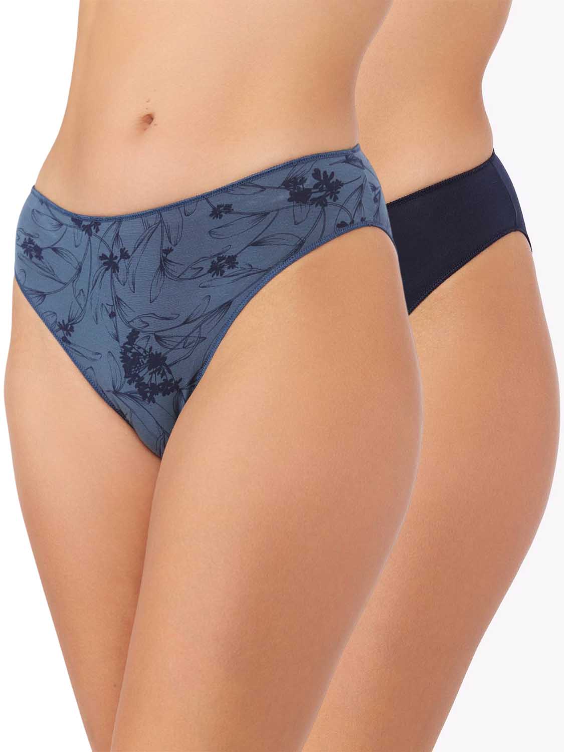 MIN FIMELLE 81322 941 marin-denim floral 2502 1 slip MIN FIMELLE 81322 941 marin-denim floral 2502 1