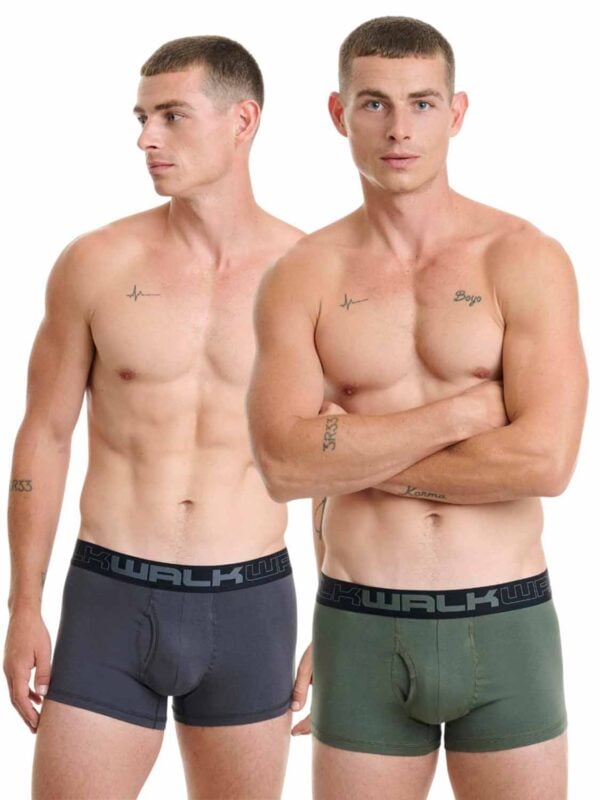 boxer WLK W1758-1 2408 khaki-anthraki 2501 1