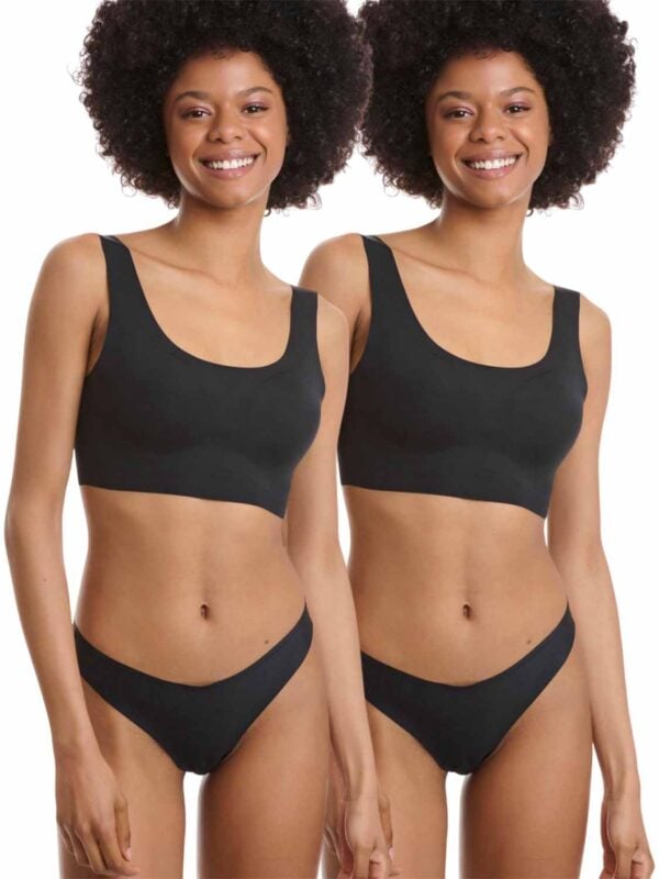 slip WLK W2071 0202 black-black 2501 1