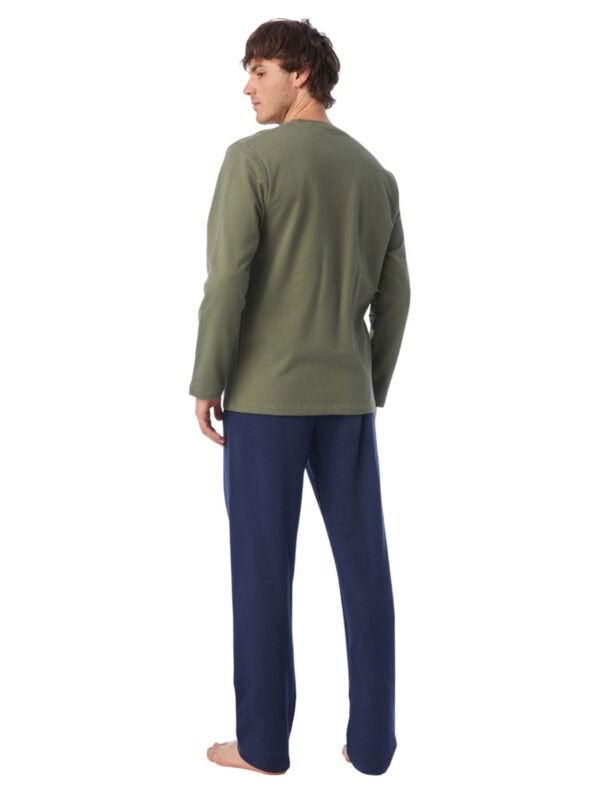 pytzama MIN BE STRONG 71133 260 khaki 2502 2