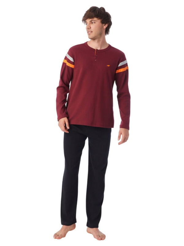 pytzama MIN BULL PUNTO di ROMA 71122 431 bordeaux 2502 1