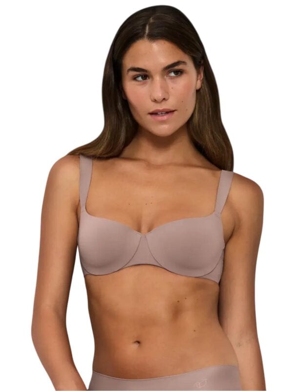 soutien TRI BODY MAKE-UP ILLUSION BALCONETTE EX 10217849 00ZE-ZE chocolate mousse 2503 1