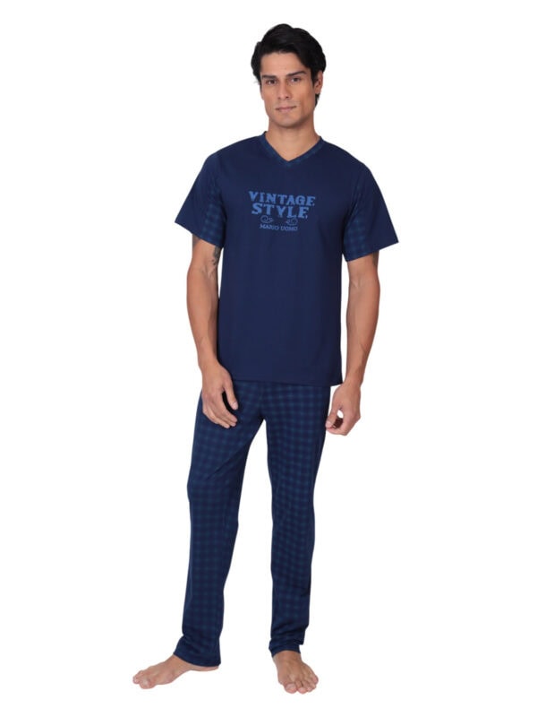 pytzama LCR MU 25085 dark blue 2504 2