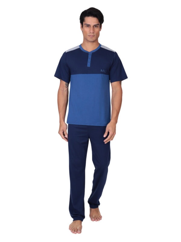 pytzama LCR MU 25089 dark blue 2504 2