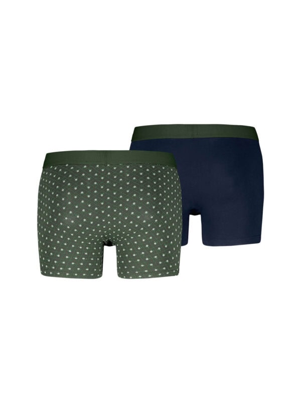 LEV MINIMAL BOXER 701232623-001 green-navy 2504 2