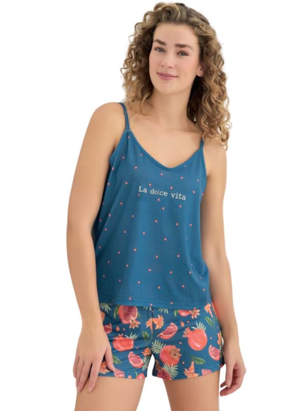 pytzama indigo MIH LA DOLCE VITA 70107-R927 indigo 2504 1