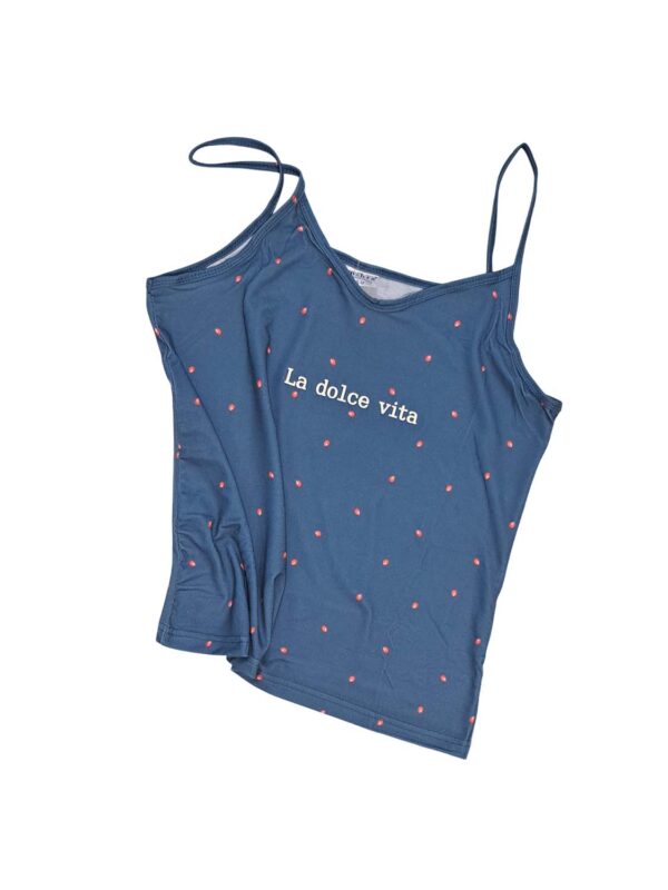 pytzama indigo MIH LA DOLCE VITA 70107-R927 indigo 2504 2