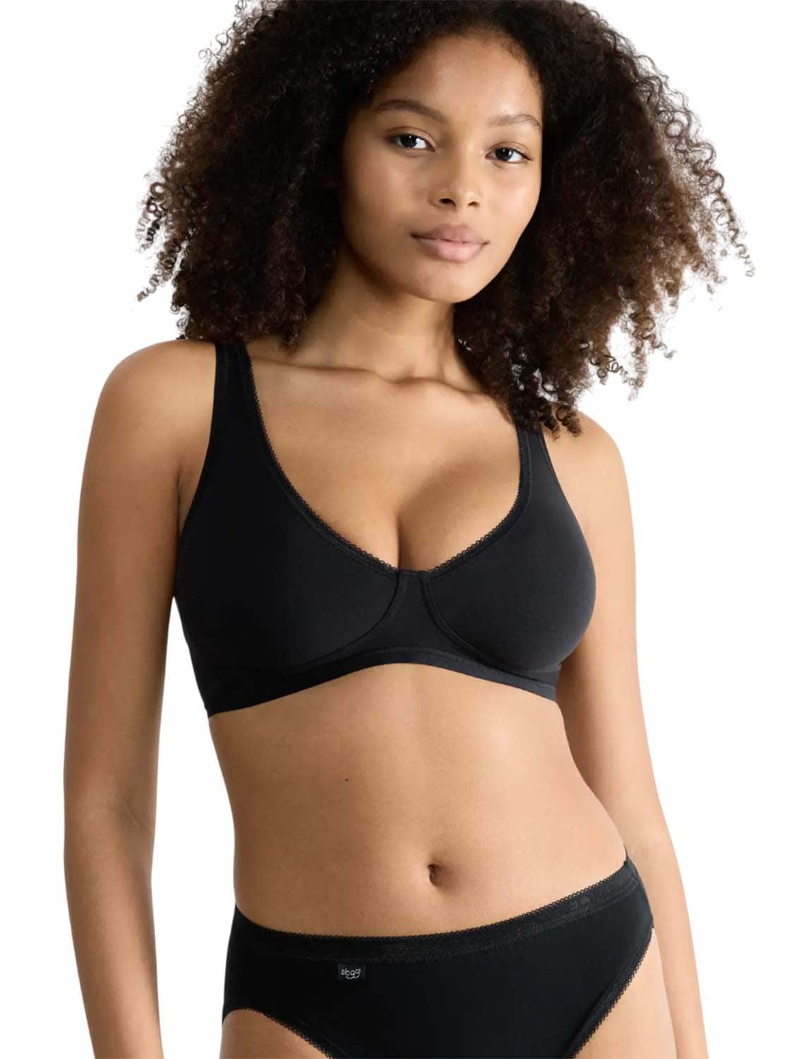 SLG BASIC SOFT BRA 10222327 0004-04 black 2504 1 bra SLG BASIC SOFT BRA 10222327 0004-04 mavro 2504 1