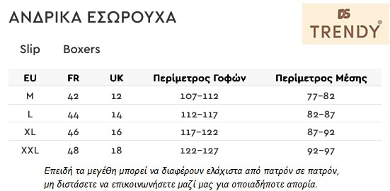 ΑΝΔΡΙΚΟ ΒΑΜΒΑΚΕΡΟ BOXER ΜΕ ΕΞΩΤΕΡΙΚΟ ΛΑΣΤΙΧΟ TRENDY ELEGANT 2821 2 TRENDY SC