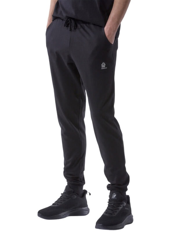 panteloni ADM RIB PANT 1821540001-27 black 2505 1