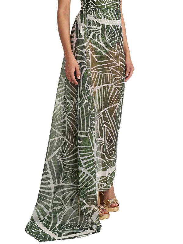 pareo B4U AMAZON STRIPES 25358110-26 green 2505 1