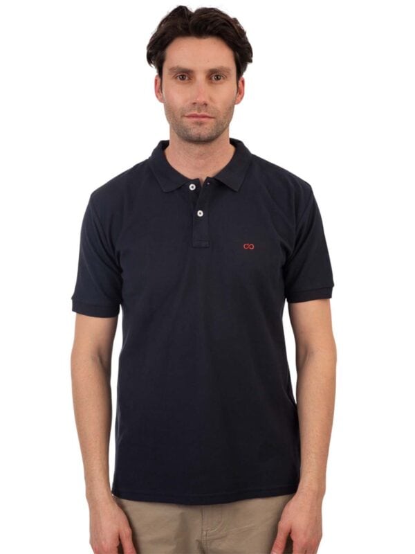 T-shirt DBL 251PS-3032_265 navy 2505 1