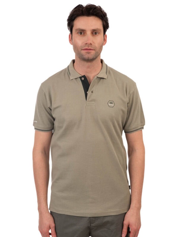t-shirt DBL 251PS-3037-144 soft green 2505 1