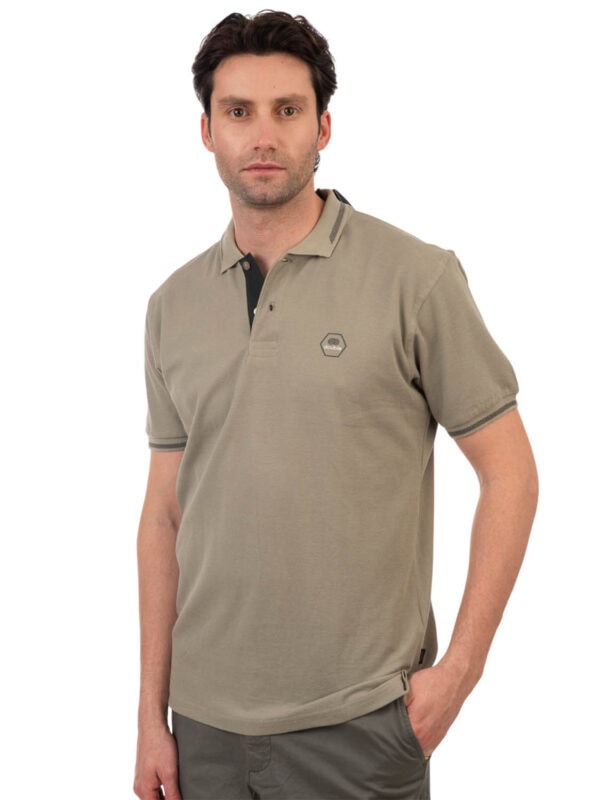 t-shirt DBL 251PS-3037-144 soft green 2505 2