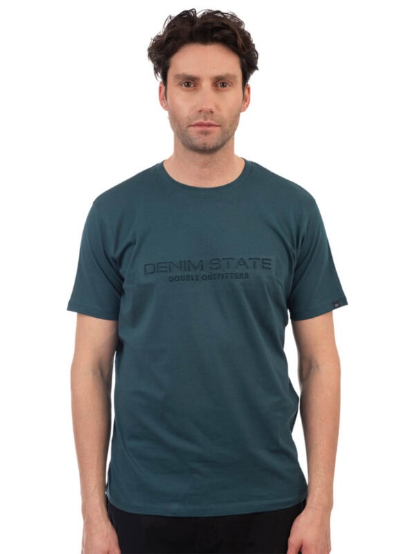 t-shirt DBL 251TS-9018 73 deep teal 2505 1