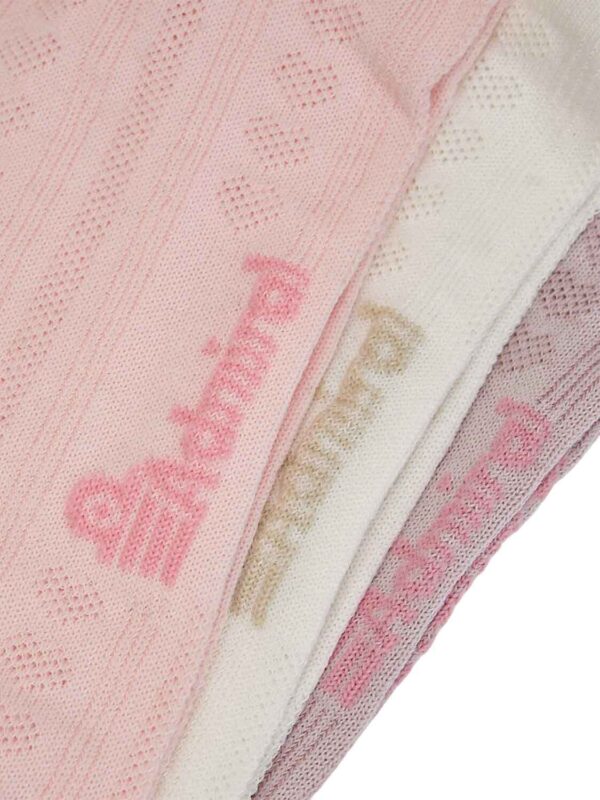 ADM JAIN 3p 2921540013-47 pink-white-saumon 2506 2