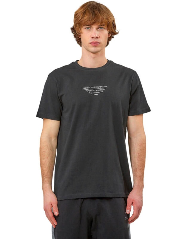 t-shirt ADM T-S ARREN 1121540018-27 mavro 2505 1