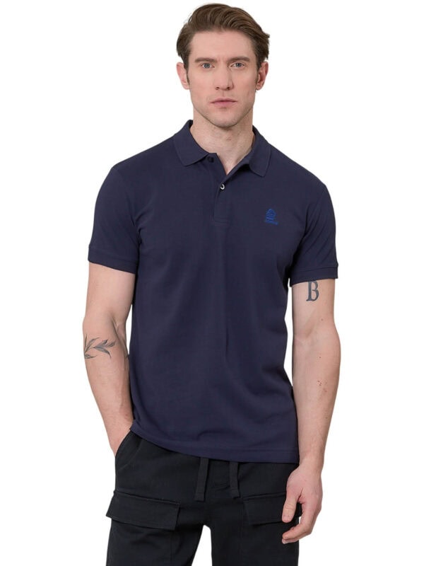 polo ADM T-S POLO 1121540001 37 navy 2505 1