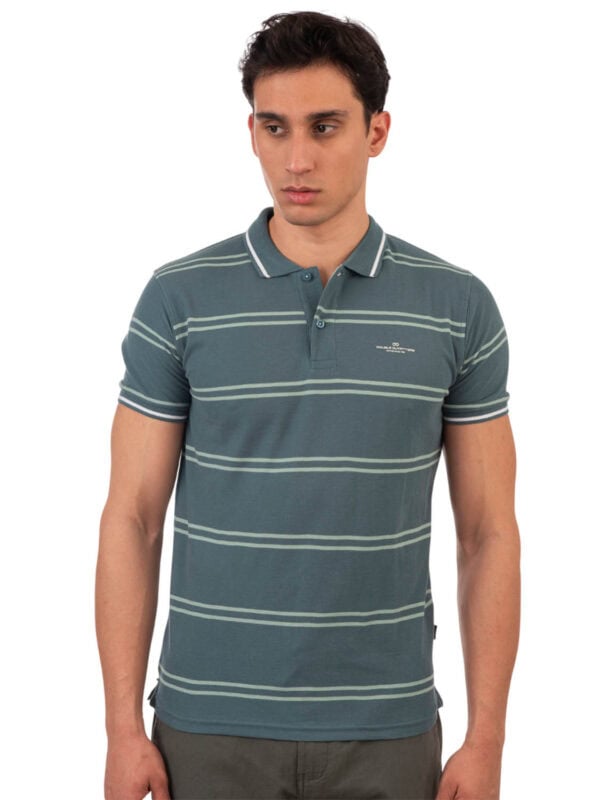 DBL POLO PIQUET 251PS-3050 248 deep teal 2506 1