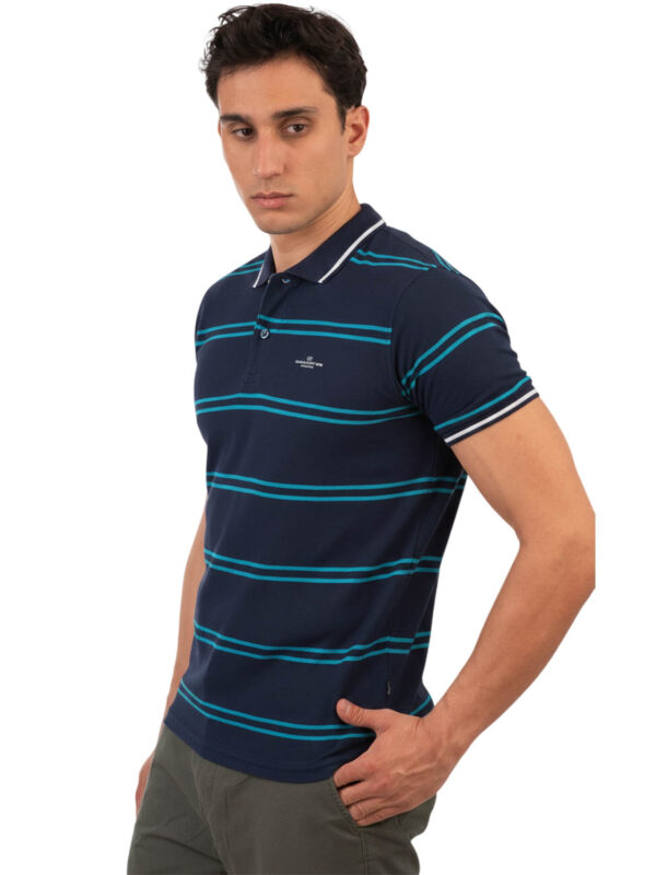 polo DBL POLO PIQUET 251PS-3050 265 navy 2606 1