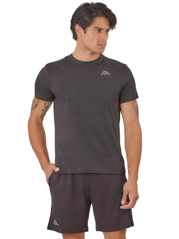 t-shirt KAP T-S CAFERS II 304J150-005 1156500007005-27 mavro 2505 1