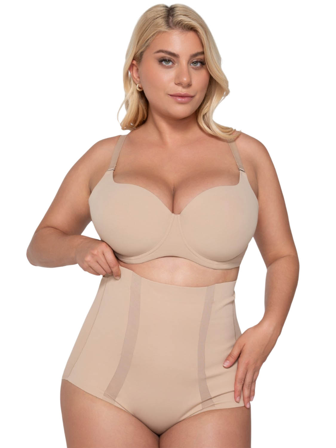 LUN SCULPT HIGHWAIST SHAPER 25130 beige 2506 1 lastex LUN SCULPT HIGHWAIST SHAPER 25130 mpez 2506 1