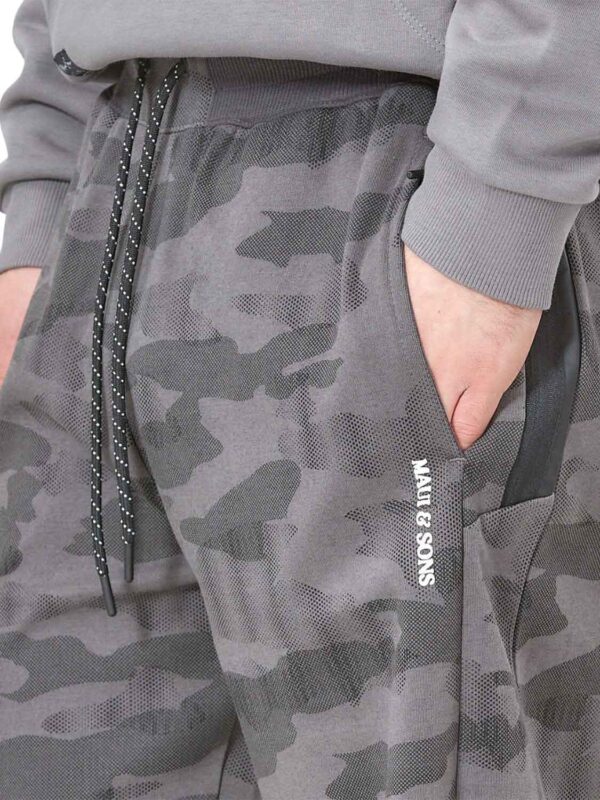 MAU MILITAR 0865540000-12 AOP camo grey 2506 2