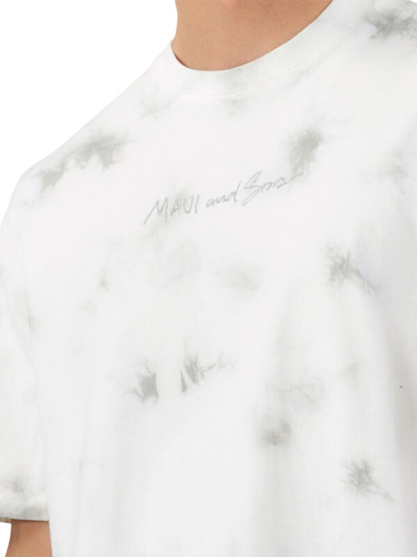 t-shirt MAU T-S PARDO 1165540010 23 ivory tie dye 2506 2