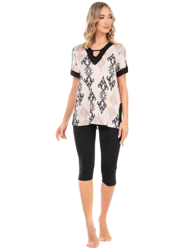 homewear SEP 125-143 ecru-black 2506 1