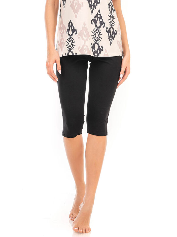 homewear SEP 125-143 ecru-black 2506 2